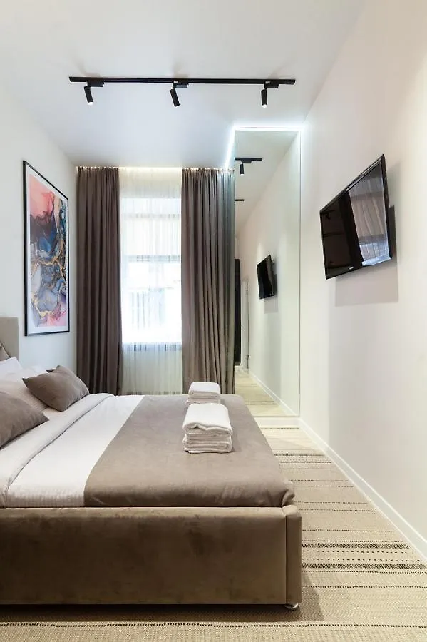 Avangard Franko* Art Apartment Львов Украина