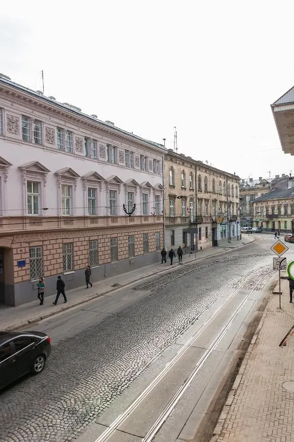 Avangard Franko* Art Apartment Львов 0*,
